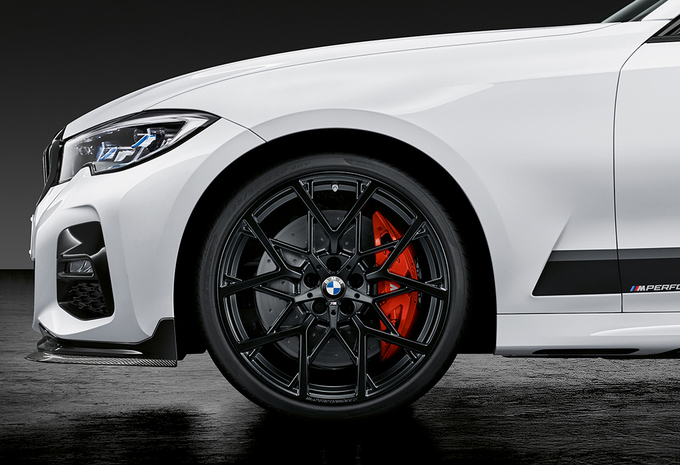 BMW Série 3: Avec M Performance Parts #6