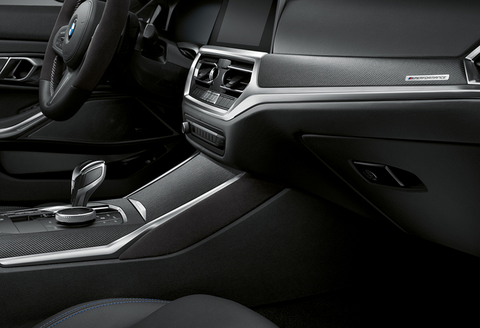 BMW Série 3: Avec M Performance Parts #7