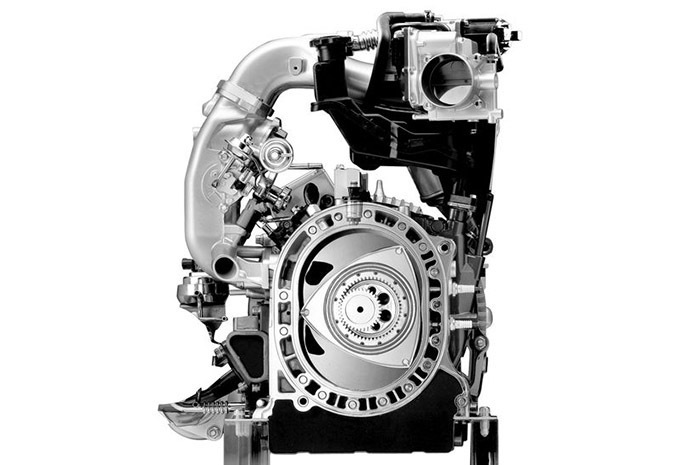 Mazda: vanaf 2020 elektrisch met rotatiemotor #1