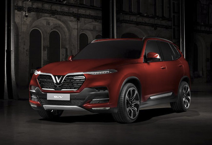 Vinfast : La berline LUX A2.0 et le SUV LUX SA2.0 dévoilés #5