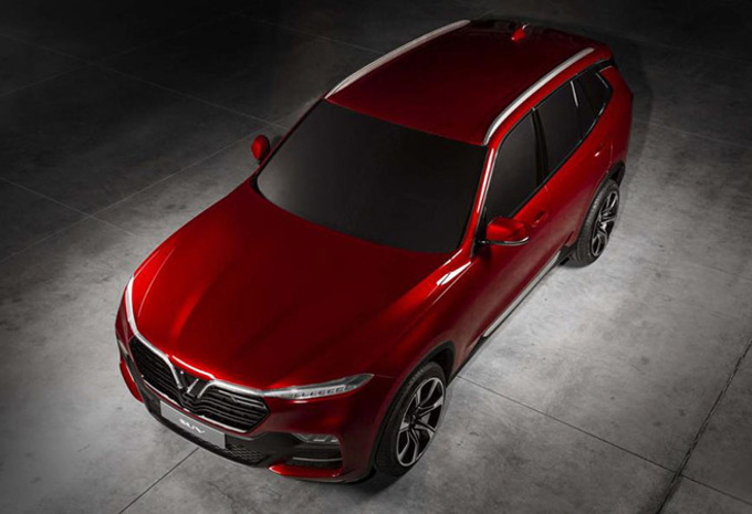 Vinfast : La berline LUX A2.0 et le SUV LUX SA2.0 dévoilés #6