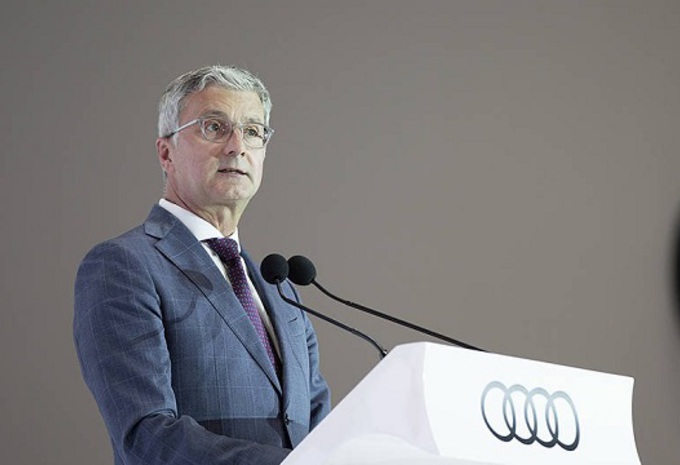 Rupert Stadler niet langer CEO van Audi #1