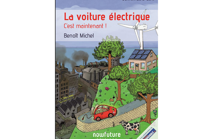 La voiture électrique, c’est maintenant : un ouvrage avec le Moniteur Automobile #1