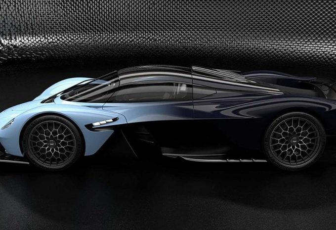 Aston Martin Valkyrie : les images de l’hypercar exclusive #1
