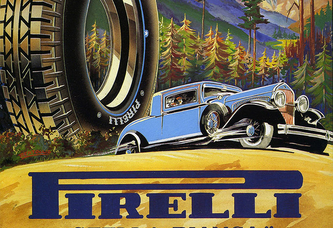 Pirelli Stella Bianca: De terugkeer van niet-radiaalbanden voor oldtimers  #1