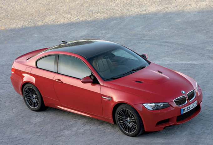 Photos Bmw M3 Coupe Moniteur Automobile