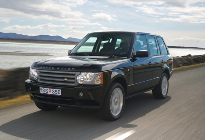 Foto S Range Rover 2008 Autogids