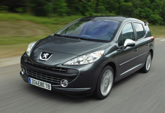 peugeot 207 sw rc moniteur automobile