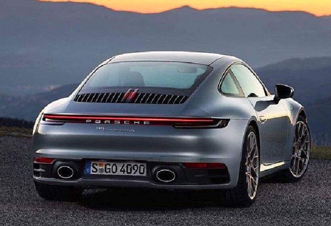 Porsche 911: vroegtijdig gelekt #1