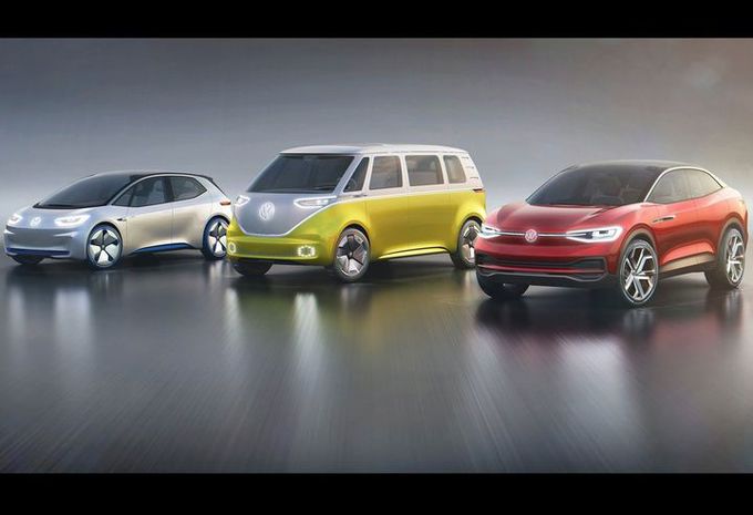 Volkswagen ID Lounge: elektrische 7-zits SUV #1