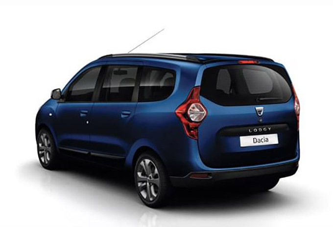 Dacia : un nouveau monospace Lodgy en 2020