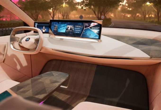 BMW au CES de Las Vegas : conduite virtuelle #1