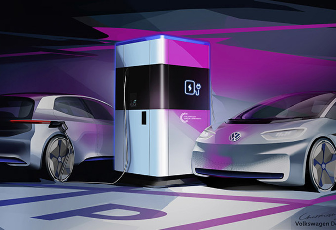Volkswagen: mobiel opladen voor elektrische auto's #1