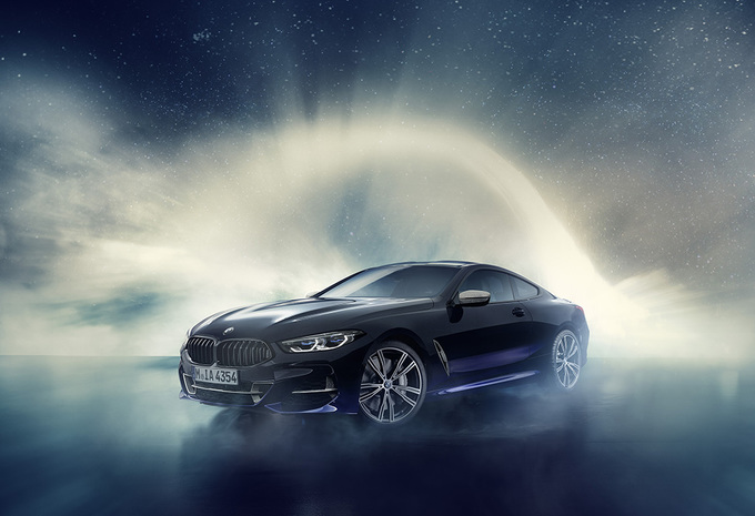BMW Individual M850i Night Sky : poussière d'étoiles #1