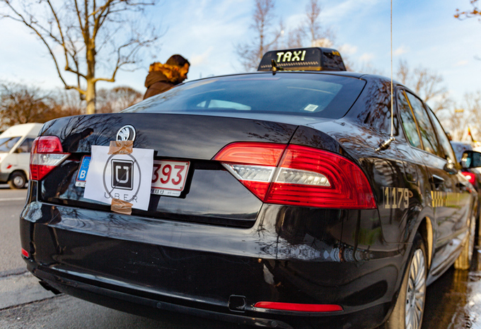 Rechter bevestigt: Uber is illegaal in Brussel #1
