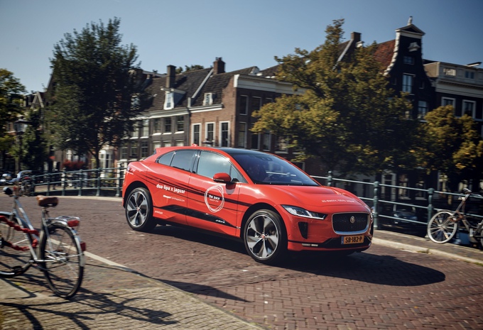 Jaguar I-Pace verslaat iedereen in Nederland #1
