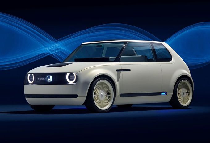 Honda gaat elektrisch model presenteren in Frankfurt #1