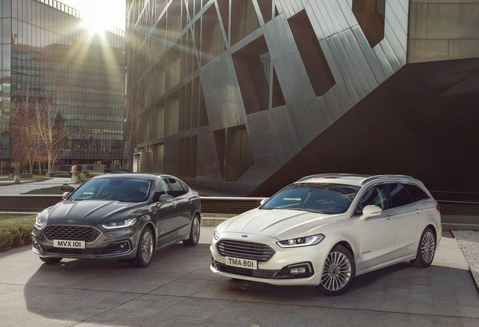 Facelift Ford Mondeo: Clipper Hybrid #1