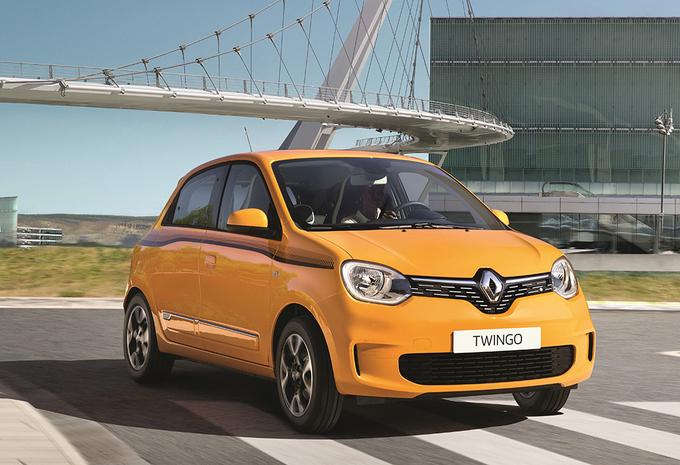 Renault Twingo facelift: technologisch up-to-date #1