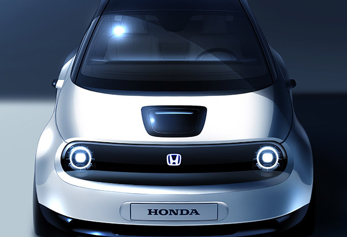 Honda Urban EV Concept: laatste concept in Genève #1