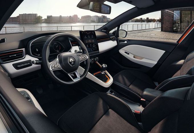 Renault Clio V: nieuw gedigitaliseerd interieur #1