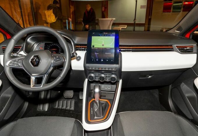 Renault Clio V: nieuw gedigitaliseerd | AutoGids