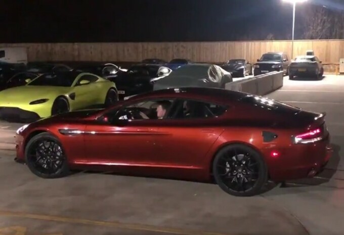 L’Aston Martin RapideE prête à rouler #1