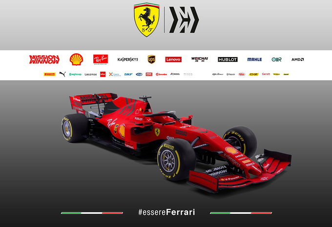 sf90 scuderia ferrari