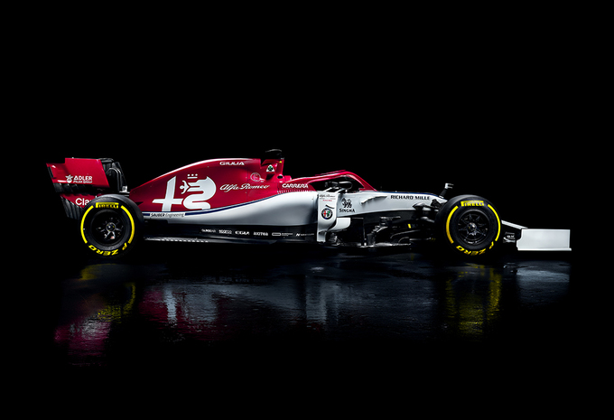 F1 2019 Kimi S Alfa Romeo Racing C38 Is Geen Sauber Meer Autowereld