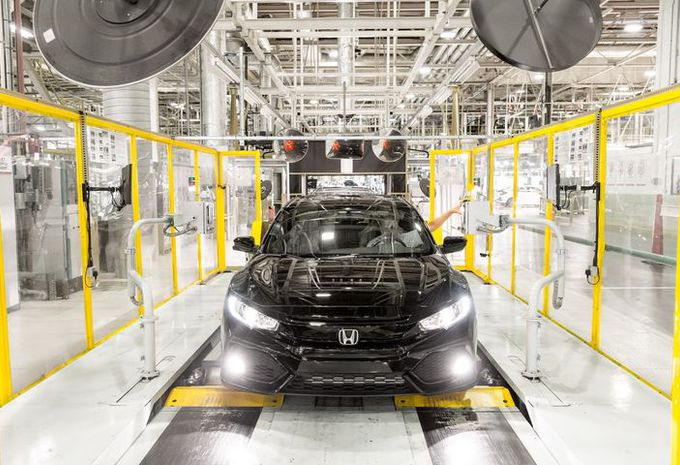 Honda sluit zijn fabriek in het Verenigd Koninkrijk #1