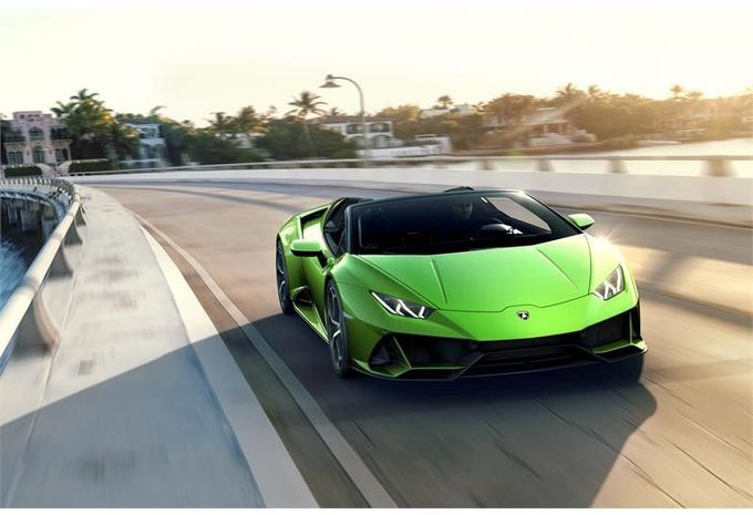 Lamborghini Huracán EVO Spyder: volle zon #1