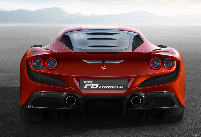 Foto S Ferrari F8 Tributo Volgt 488 Gtb Op Autowereld