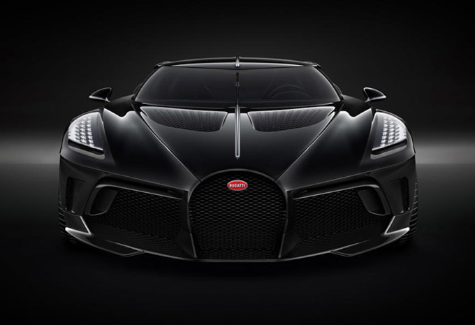 Bugatti La Voiture Noire : la voiture neuve la plus chère de tous les temps #1