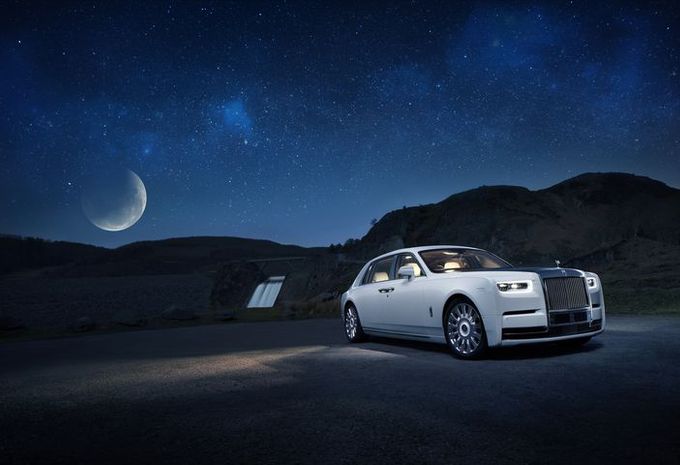 Rolls-Royce Phantom Tranquillity: meteoriet aan boord #1