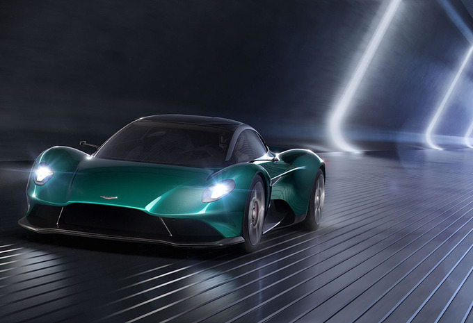 Aston Martin Vanquish Vision Concept: V6 en middenmotor #1