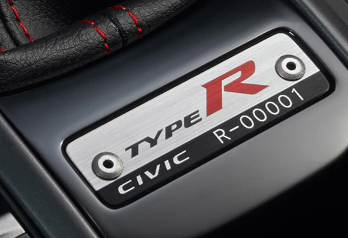 Honda Civic Type R gaat hybride #1