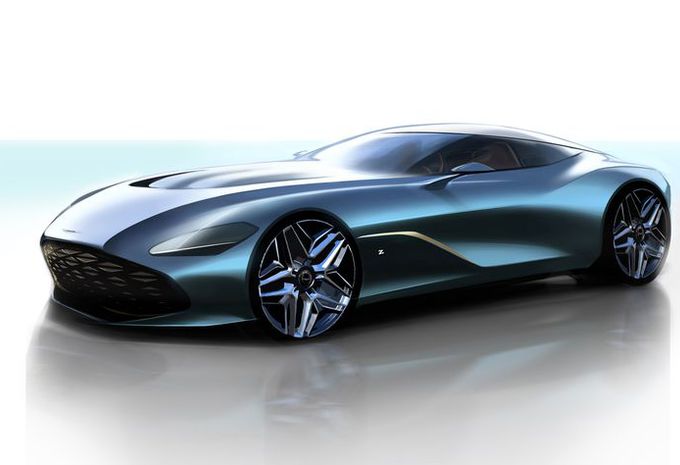 Aston Martin DBZ Centenary Collection : duo à 7 millions #1