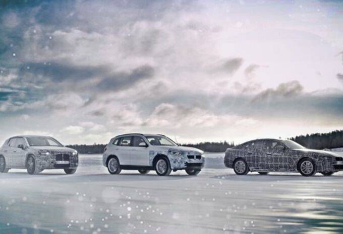 Les BMW électriques dans le Cercle polaire #1