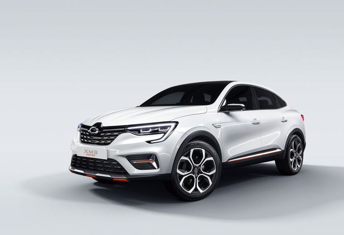 Renault Samsung Motors XM3 Inspire: Koreaanse conceptstudie #1