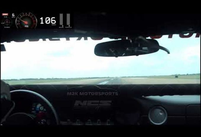 Une Ford GT modifiée a atteint les 300 mph (480 km/h) #1