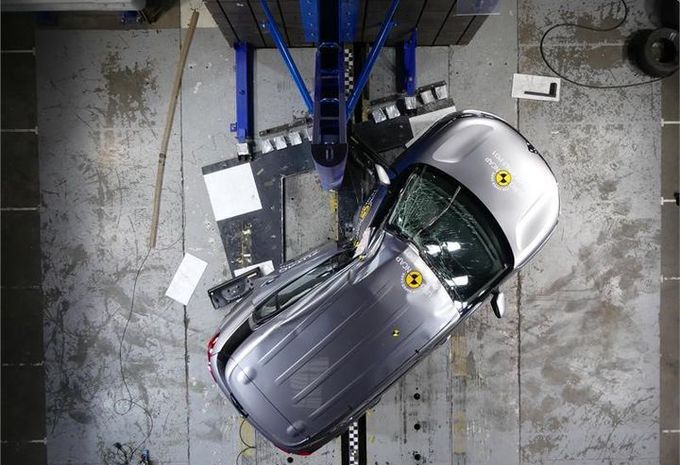EuroNCAP : deux SUV au crash-test #1