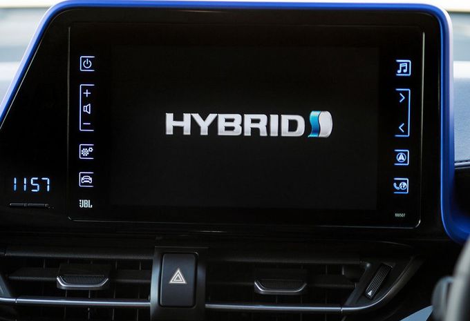 De helft van de ingeschreven Toyota’s zijn hybrides #1
