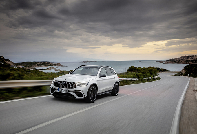 Mercedes-AMG GLC 63 : restylage du puissant SUV #1