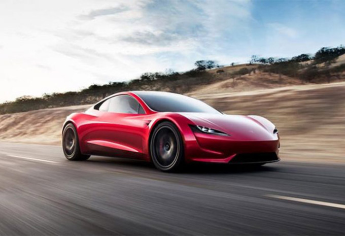 Tesla Roadster: 1000 km op één lading #1