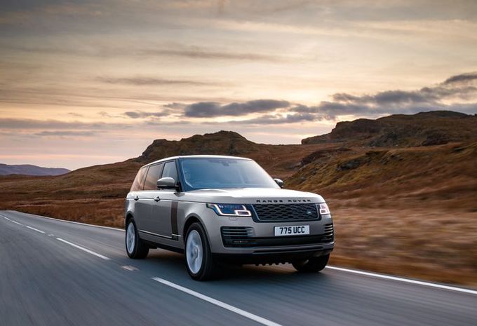 Range Rover: zes-in-lijn met elektrische turbo #1