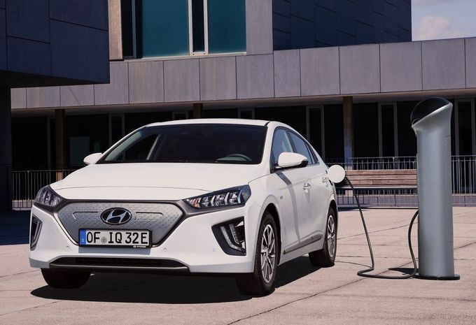 Hyundai Ioniq electric: krachtiger #1