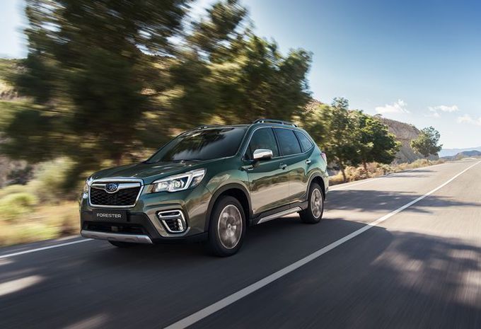 Subaru: SUV’s gaan hybride #1