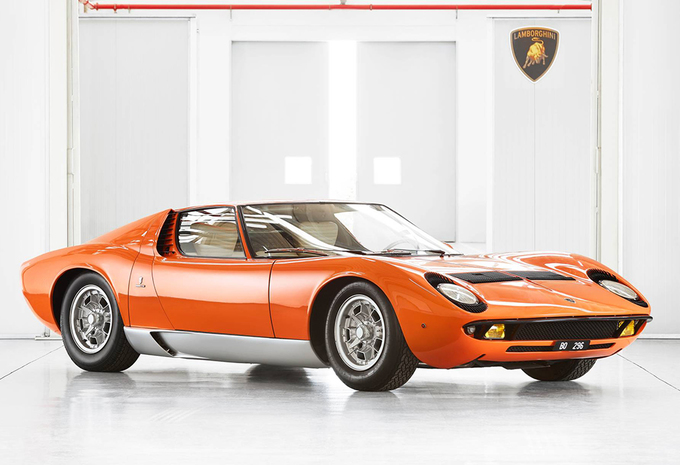 Foto S Lamborghini Vindt Miura Uit The Italian Job Terug Na 50 Jaar Zoeken Autowereld