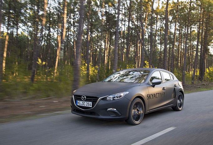Mazda: SkyActiv-X met zes-in-lijn #1