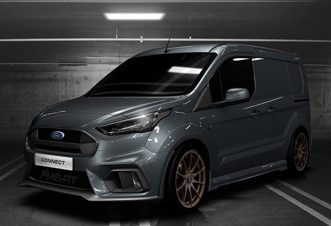 ford transit connect rs